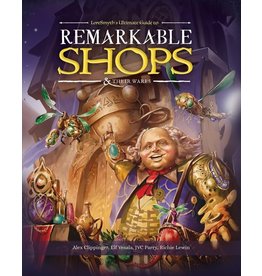 Nord Games Remarkable Shops & Their Wares Hardcover