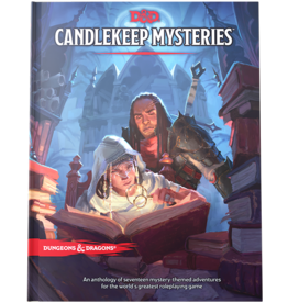 Wizards of the Coast D&D Candlekeep Mysteries Hard Cover
