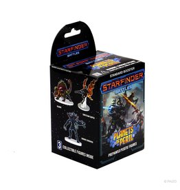 Wizkids SF Battles Planets of Peril [Booster] (8)