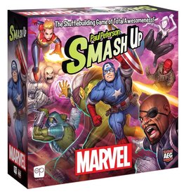 Alderac Entertainment Group Smash Up Marvel (stand alone)