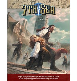 John Wick Presents 7th Sea 2nd Edition Core Rulebook Hardcover