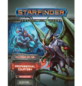 Paizo SF #3 AP Fly Free or Die Professional Courtesy