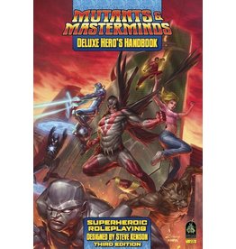 Green Ronin Publishing M&M Deluxe Heros Handbook