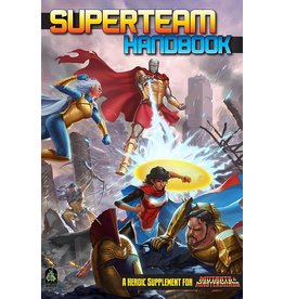 Green Ronin Publishing M&M Superteam Handbook