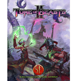 Paizo Tome of Beasts II Hardcover (5E)