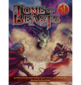 Paizo Tome of Beasts Hardcover (5E)