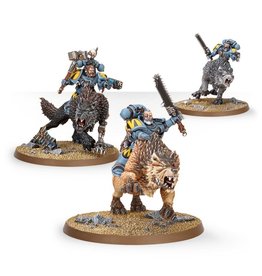 Games Workshop Space Wolves | Thunderwolf Cavalry