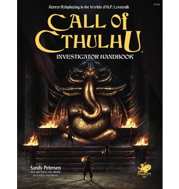 Chaosium Call of Cthulhu 7th Edition Investigator Handbook