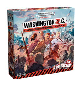 CMON Zombicide 2nd Edition Washington Z.C.
