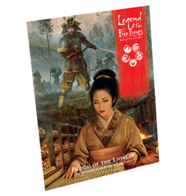 Edge L5R RPG Blood of the Lioness
