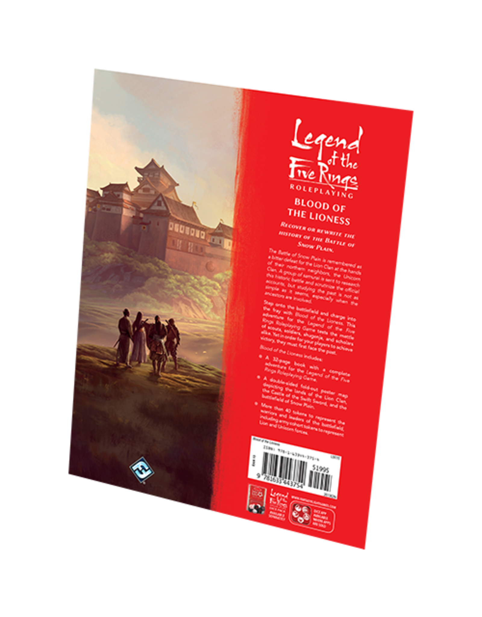 Edge L5R RPG Blood of the Lioness