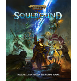 Cubicle 7 WH AoS Soulbound Rulebook