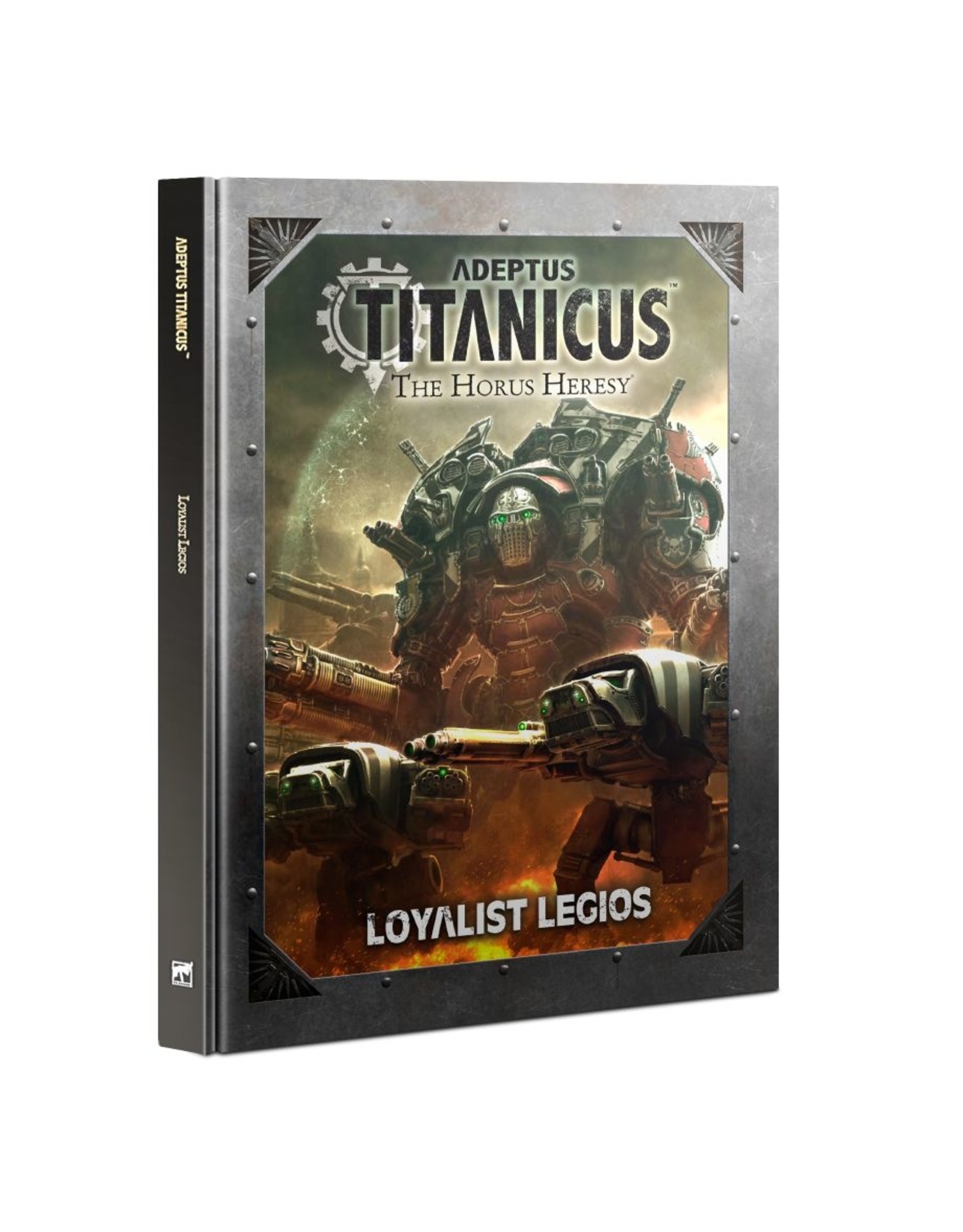 Games Workshop Titanicus | Loyalist Legios [Bk]