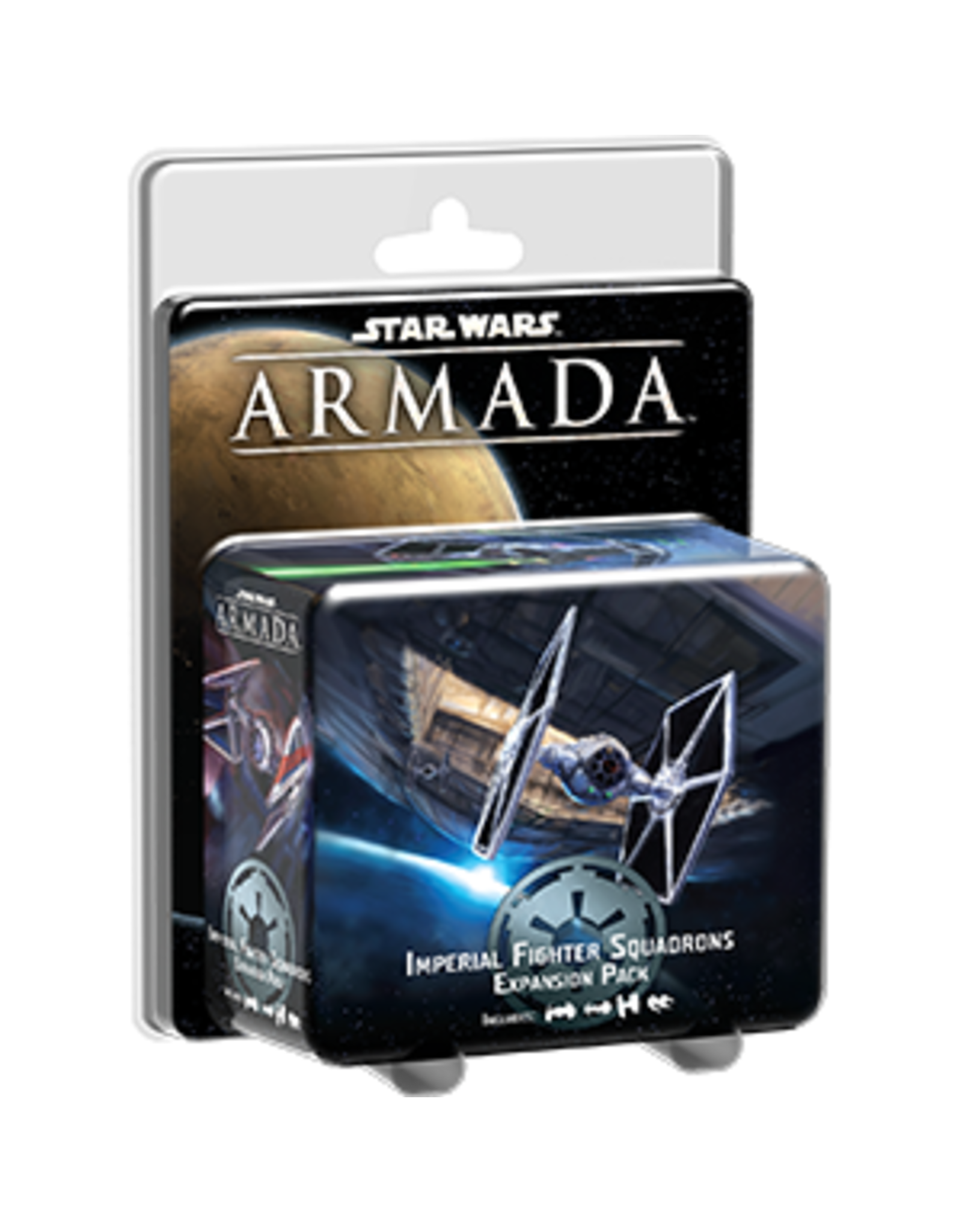 Fantasy Flight Games SW:A Imperial Fighter 1 Squadrons Expansion Pack