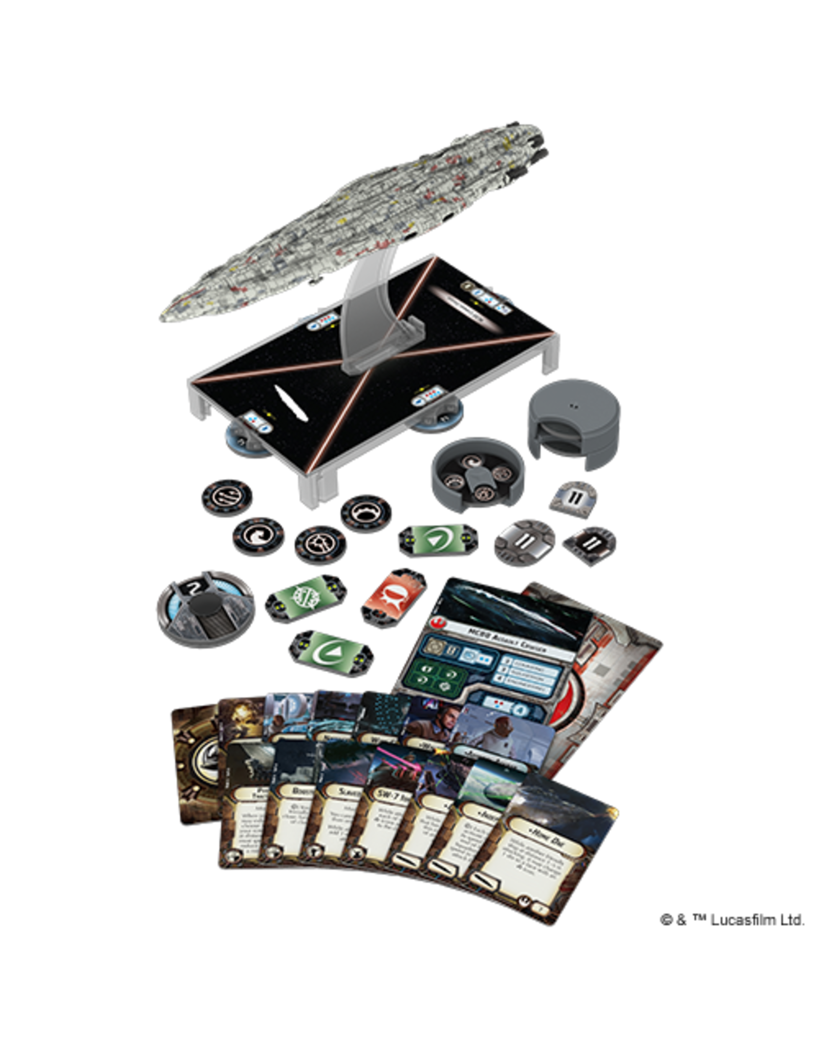 Fantasy Flight Games SW:A Home One Expansion Pack
