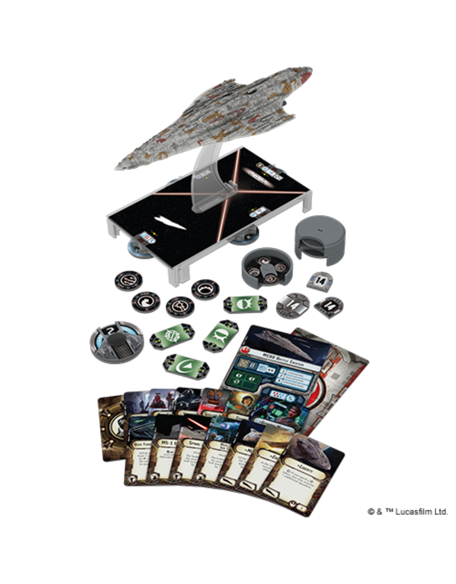 Fantasy Flight Games SW:A Liberty Expansion Pack
