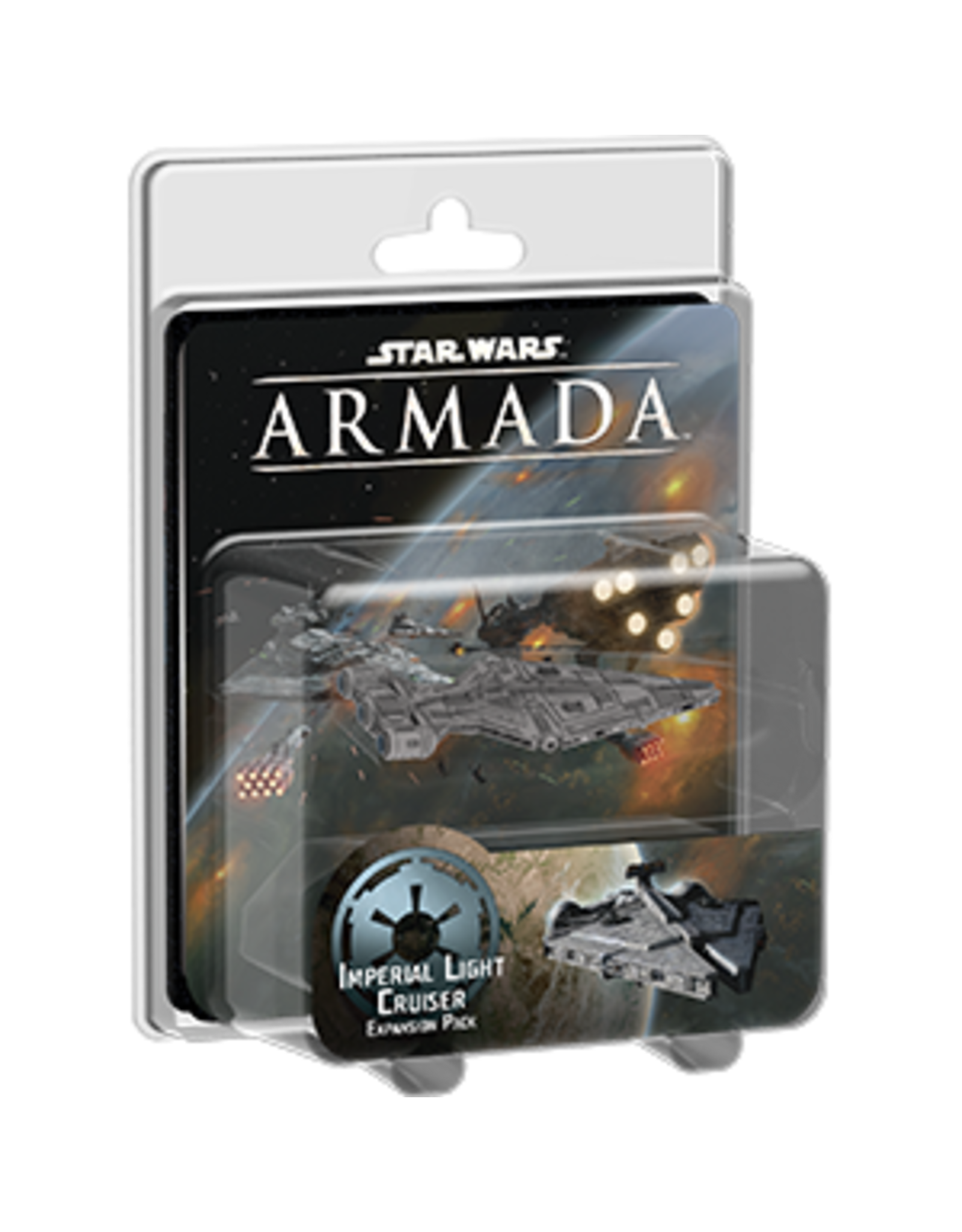 Fantasy Flight Games SW:A Imperial Light Cruiser Expansion Pack