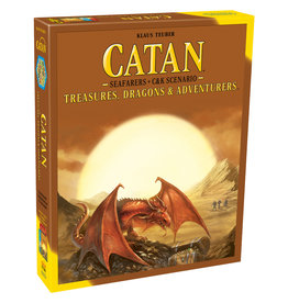 Catan Studio CATAN Treasures, Dragons, & Adventurers