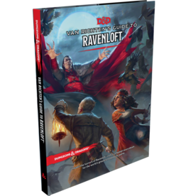 Wizards of the Coast D&D Van Richten`s Guide to Ravenloft HC