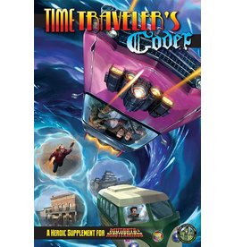 Green Ronin Publishing Mutants and Masterminds Time Travelers Codex