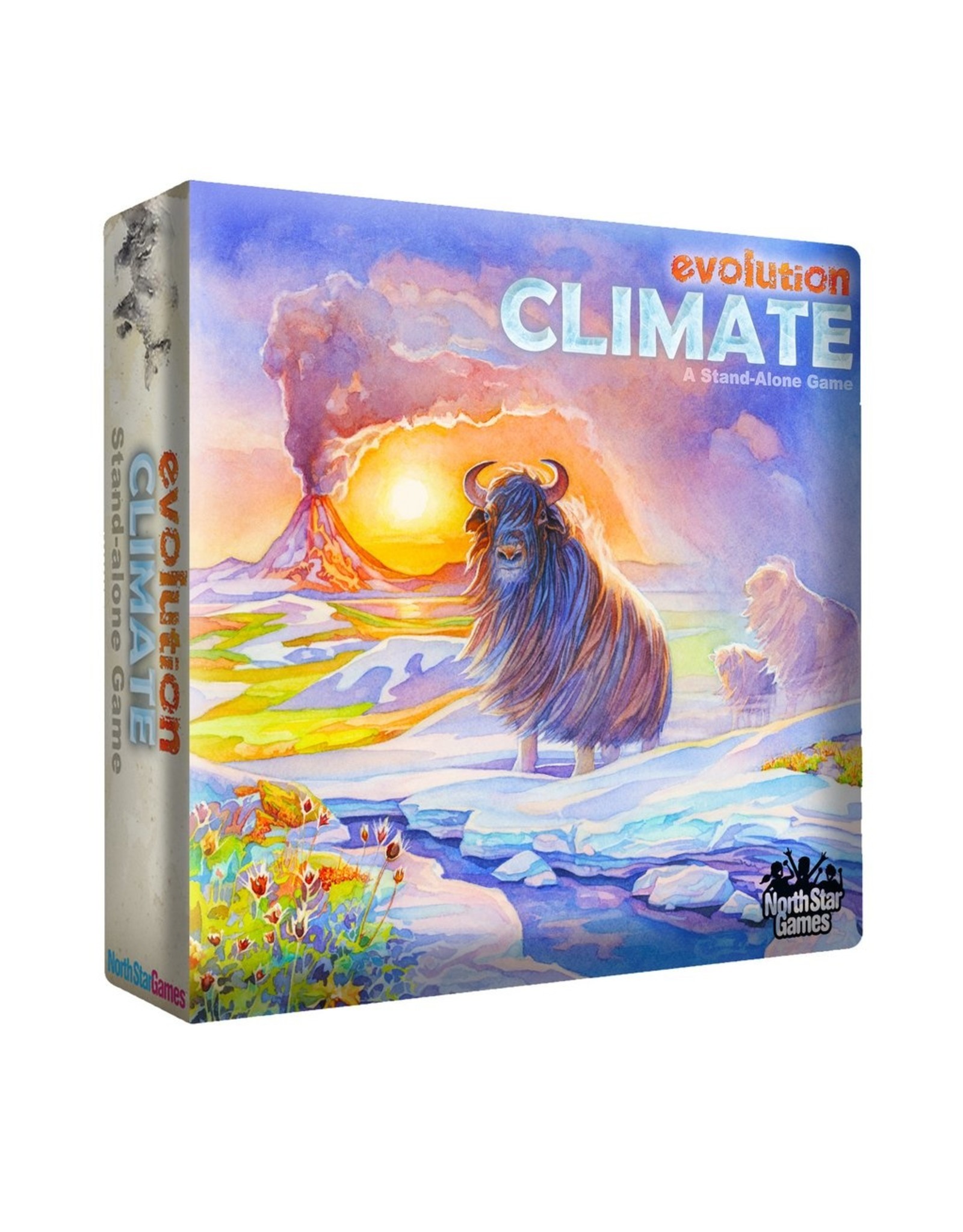North Star Games Evolution Climate StandAlone Game