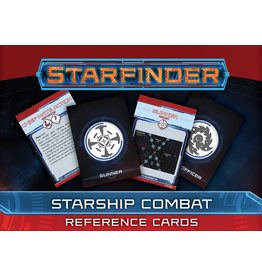 Paizo SF Starship Combat Reference Cards