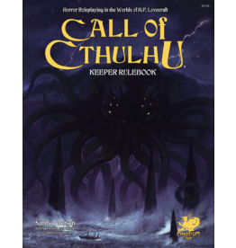 Chaosium Call of Cthulhu 7E Keeper Rulebook HC