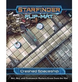 Paizo SF FlipMat Crashed Starship