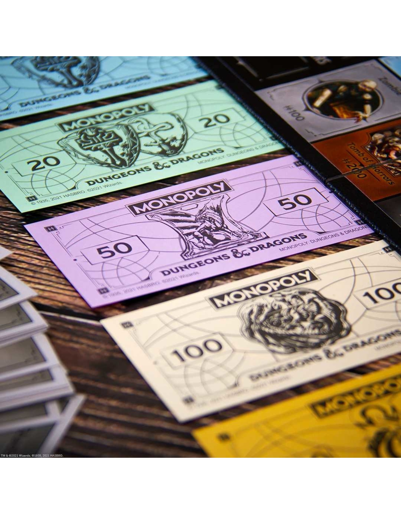 USAopoly Monopoly D&D
