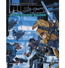 Palladium Books Rifts Adventure Guide Hardcover