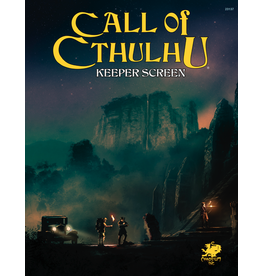 Chaosium Call of Cthulhu Keeper Screen Pack