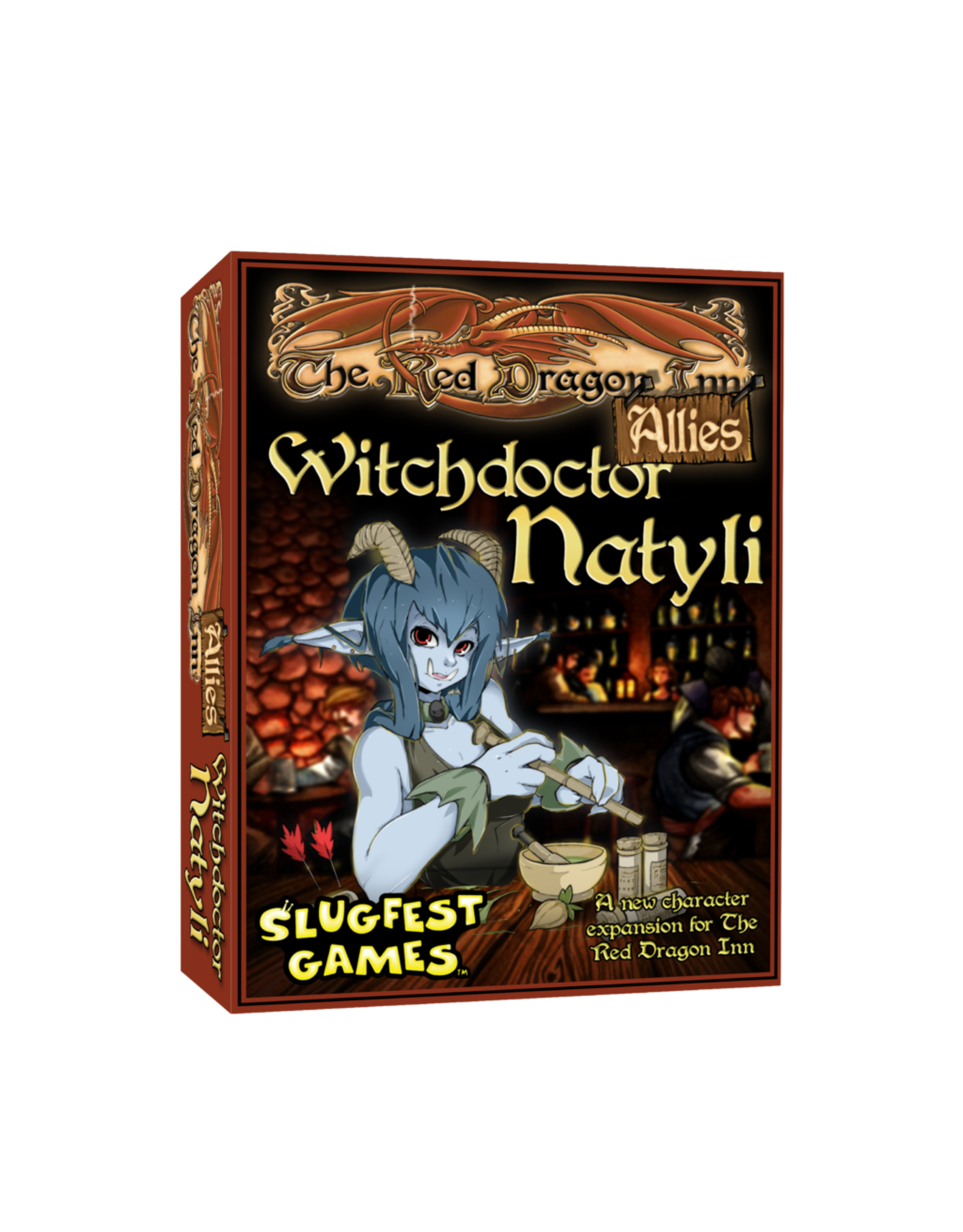 Slugfest Games RDI Allies Witchdoctor Natyli Exp