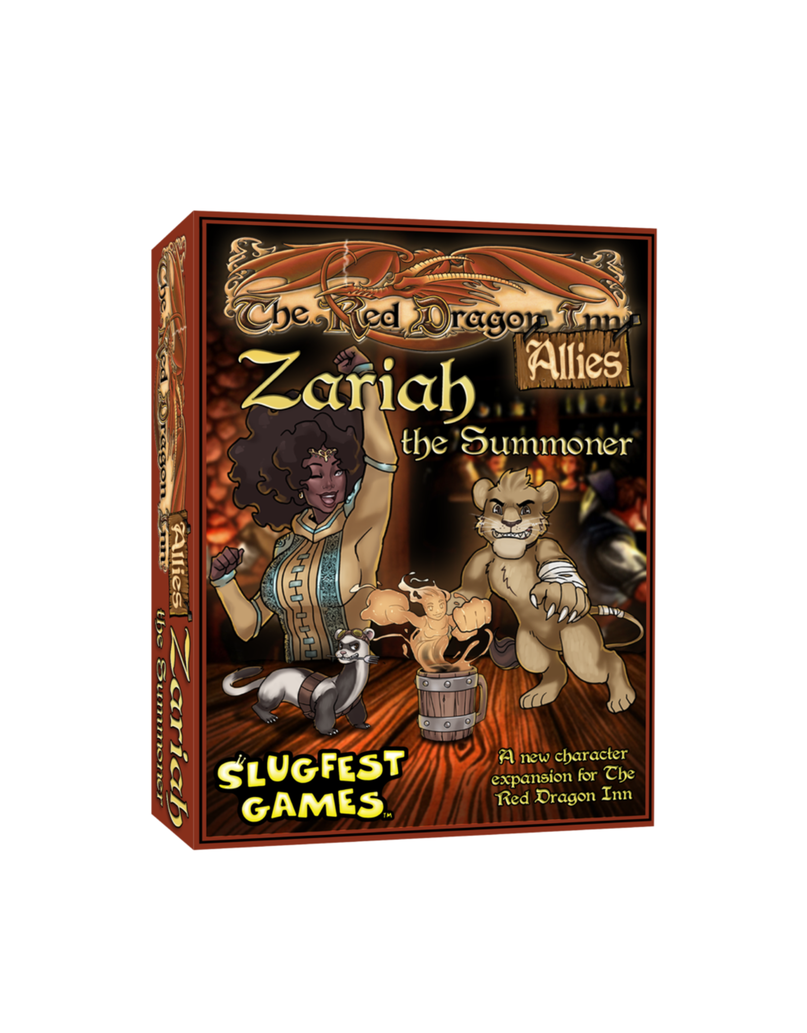Slugfest Games RDI Allies Zariah the Summoner Exp