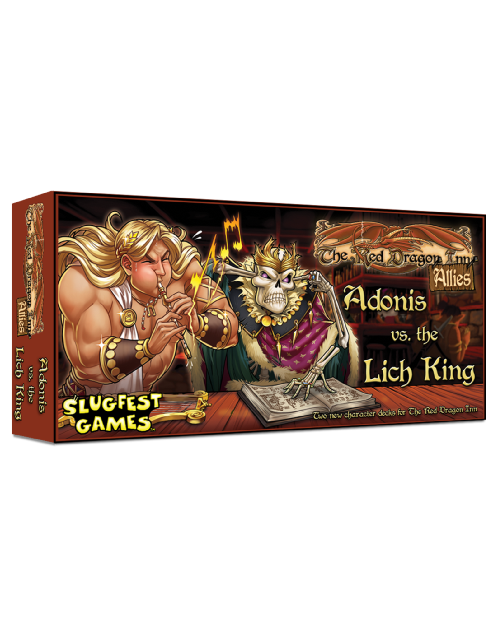 Slugfest Games RDI Allies Adonis vs the Lich King Exp