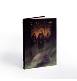 Modiphius Entertainment Dune Core Rulebook Hardcover