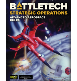 Catalyst Game Labs BT Strategic Operations Advanced Aerospace Rules (2021)