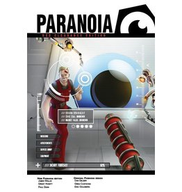 Mongoose Publishing Paranoia Core Starter Set