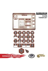 Gale Force 9 D&D Barbarian Token Set