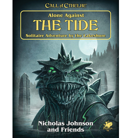Chaosium Call of Cthulhu Alone Against The Tide