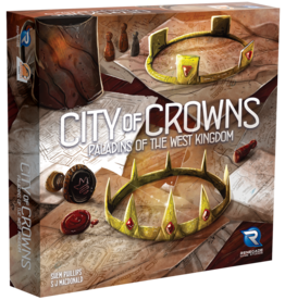 Renegade Game Studio City of Crowns Exp Paladins of the West Kingdom