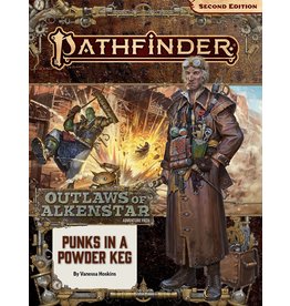 Paizo PF #1 AP Outlaws of Alkenstar Punks in a Powderkeg (P2)
