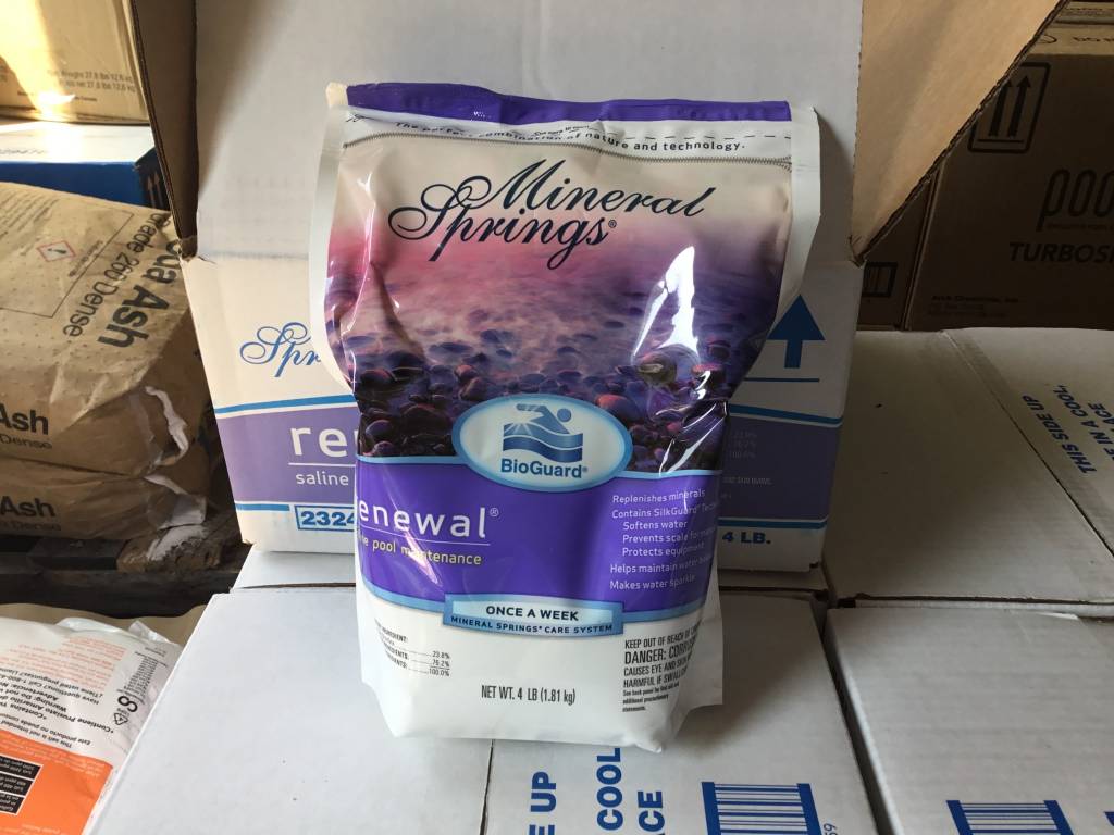 MINERAL SPRING RENEWAL 1EA Mossing Spas and More