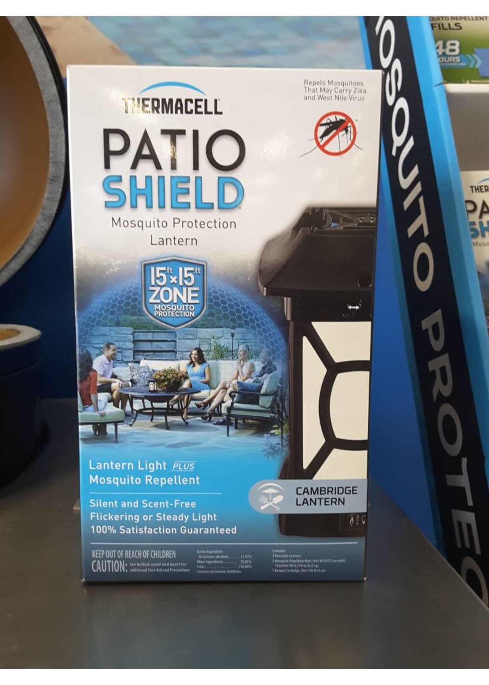 THERMOCELL PATIO SHIELD REPELLER LANTERN