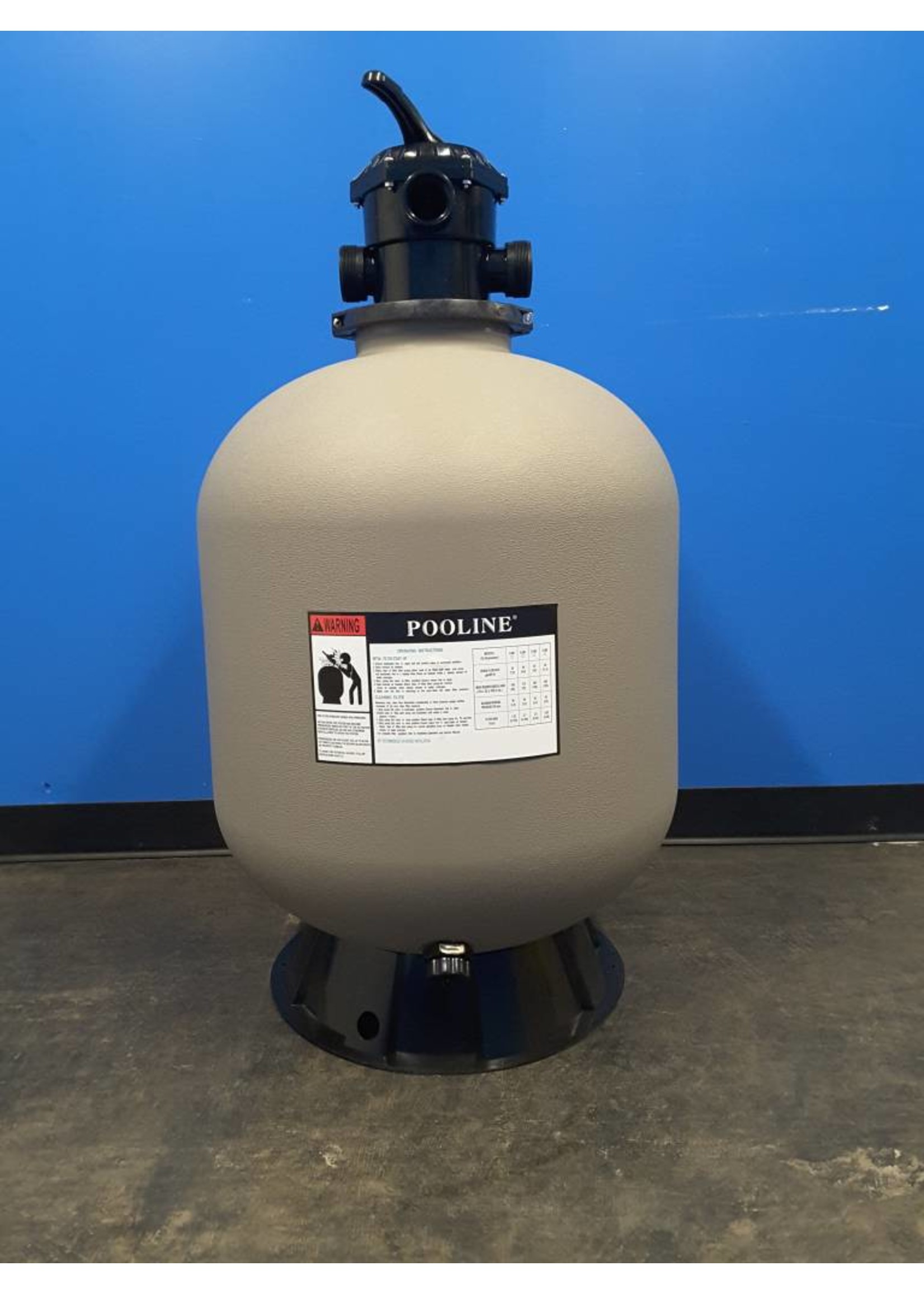 24" SAND FILTER 6WAY VLV