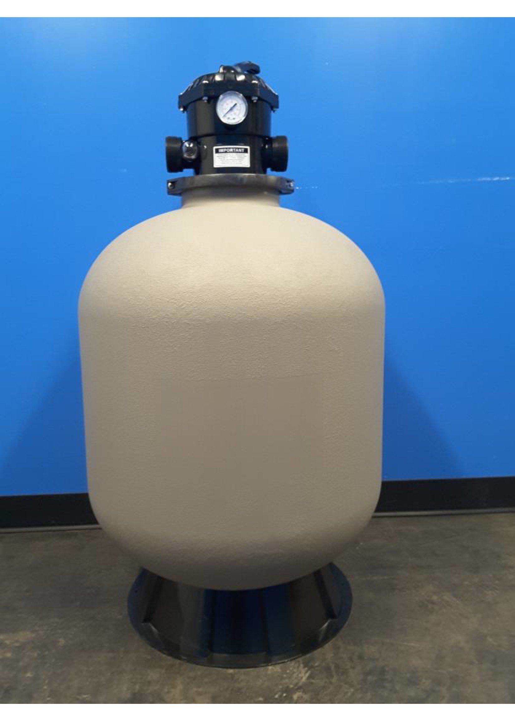 24" SAND FILTER 6WAY VLV