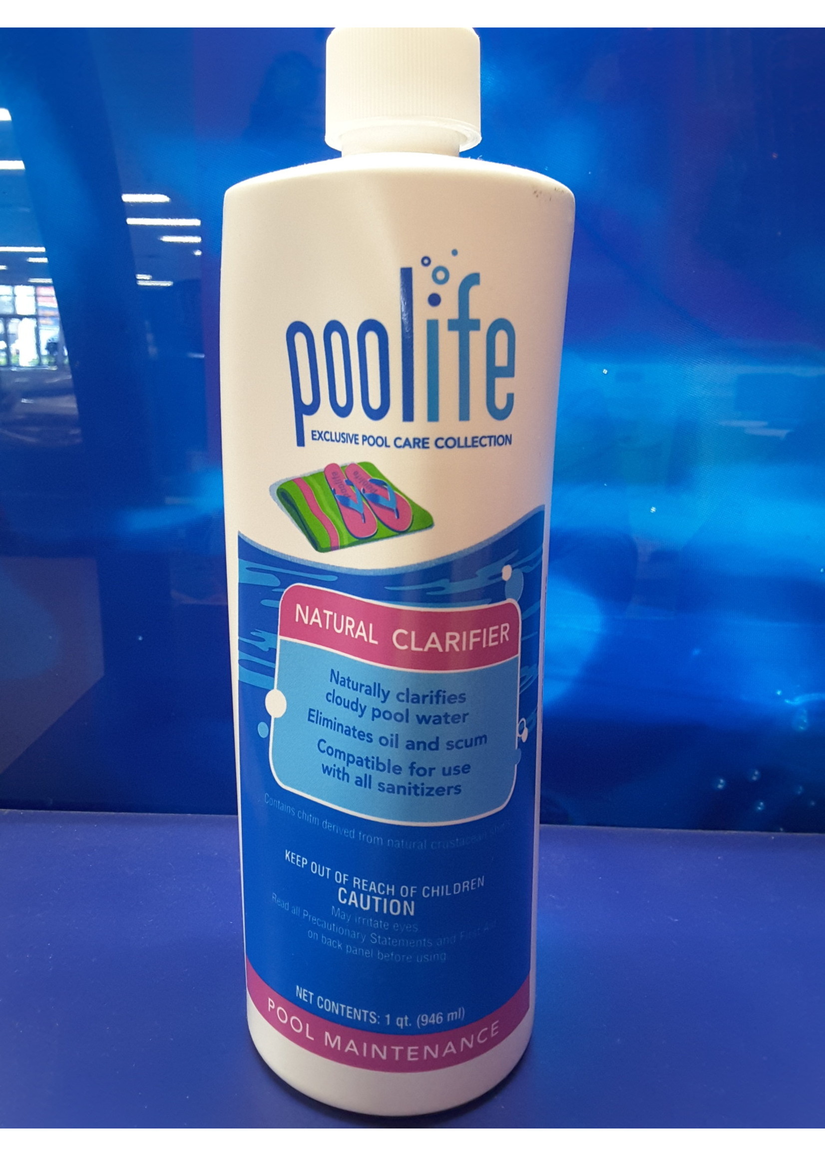 POOLIFE NATURAL CLARAFIER