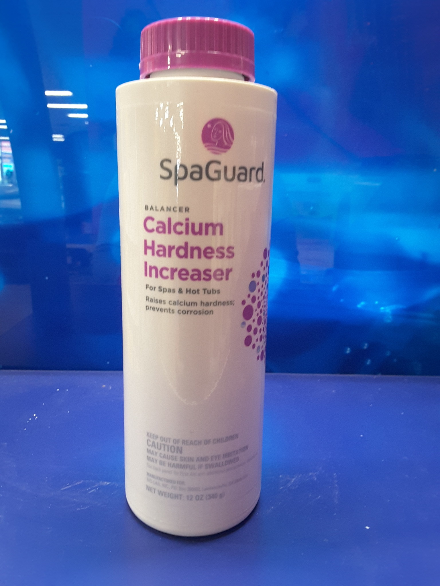 Spaguard Calcium Hardness Increaser 12oz Mossing Spas and More