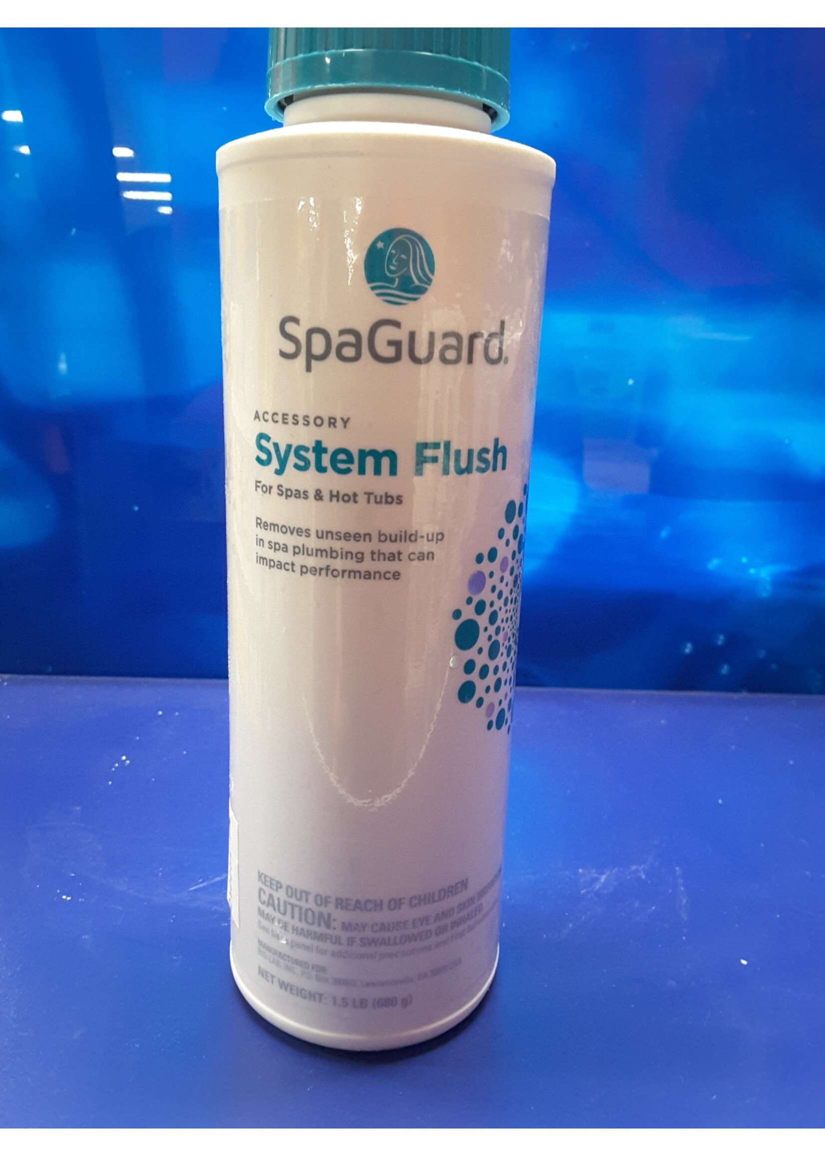 SYSTEM FLUSH- Spaguard