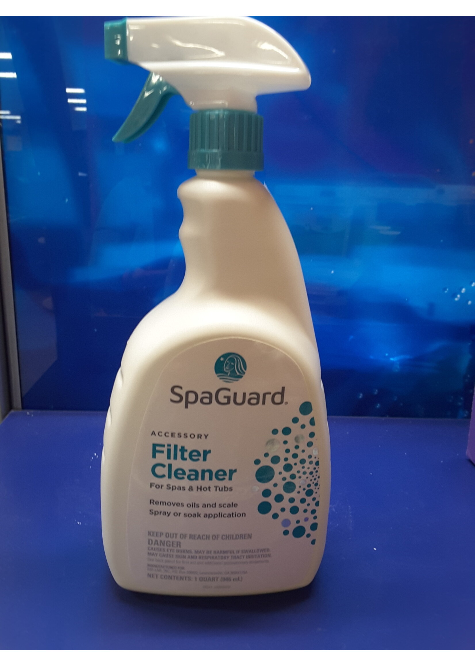 SPAGUARD FILTER CLEANER