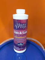 1QT MINERAL SPRINGS  Stain & Scale